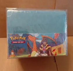 Pokemon Crown Zenith Mini Tin Display Box (10 Mini Tins) SEALED w/ Protector - Image 1