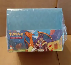 Pokemon Crown Zenith Mini Tin Display Box (10 Mini Tins) SEALED w/ Protector - Image 2