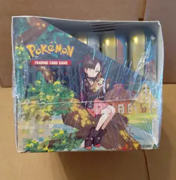 Pokemon Crown Zenith Mini Tin Display Box (10 Mini Tins) SEALED w/ Protector - Image 4