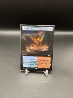 Scalding Tarn (Extended Art) Modern Horizons 2 Foil mtg - Image 1