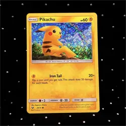 The Pokemon Company Pikachu 28/73 Shining Legends Holo Eng Basic 2017 60 HP - Image 1