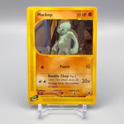 Pokemon Machop 117/165 Machoke 85/165 Machamp 51/165 - Nintendo E-reader - Image 1