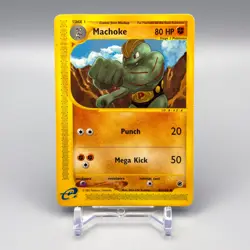 Pokemon Machop 117/165 Machoke 85/165 Machamp 51/165 - Nintendo E-reader - Image 3