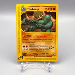 Pokemon Machop 117/165 Machoke 85/165 Machamp 51/165 - Nintendo E-reader - Image 5