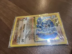 Machamp 1st edition Sealed 8/102 Pokemon TCG Card *Creased Back* - Image 5