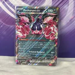 Pokemon TCG - Pecharunt ex 39/64 - Shrouded Fable Double Rare - NM - Image 1