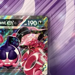 Pokemon TCG - Pecharunt ex 39/64 - Shrouded Fable Double Rare - NM - Image 5