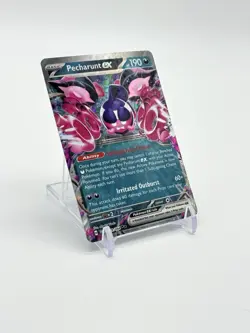 Pokemon TCG Shrouded Fable Pecharunt ex 39/64 Double Rare Holo NM - Image 2
