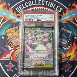 Mega Gardevoir EX 178/132 Pokemon SIR Mega Evolution Base PSA 9 - Image 1