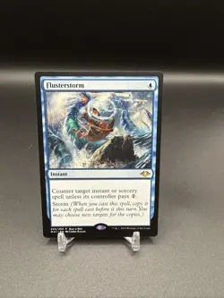 MTG Flusterstorm Modern Horizons 1 - Image 1