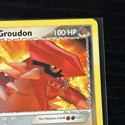 The Pokemon Company Pokemon TCG Team Magma's Groudon 9/95 non Holo 2004 - Image 3