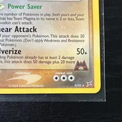 The Pokemon Company Pokemon TCG Team Magma's Groudon 9/95 non Holo 2004 - Image 4