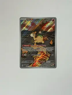 Numel Illustration Rare 223/217 Ascended Heroes Pokemon Card Mint Condition - Image 1