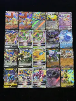 2024 Pokemon TCG S-Chinese Arctovish V Dragonite VSTAR Aerodactyl V Lot*20 BL25 - Image 1