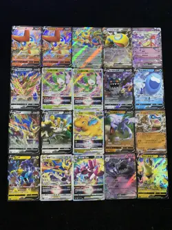 2024 Pokemon TCG S-Chinese Arctovish V Dragonite VSTAR Aerodactyl V Lot*20 BL25 - Image 2