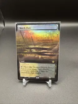 Marsh Flats (Extended Art) Modern Horizons 2 Foil mtg - Image 1
