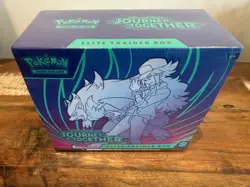 Pokemon TCG | Journey Together Elite Trainer Box | ETB |Brand New & Sealed - Image 2