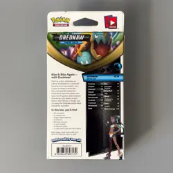 Pokemon Sword and Shield Vivid Voltage - Drednaw Theme Deck - Sealed - Image 2