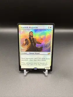 Drannith Magistrate Foil Magic: The Gathering Rare Regular mtg - Image 1