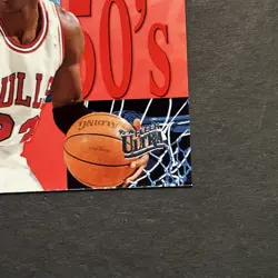 1995-96 Fleer Ultra Michael Jordan Fabulous Fifties #5 Chicago Bulls NBA - Image 4