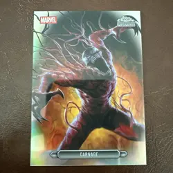 2026 Topps Chrome Marvel Comics Carnage Fanfare FF-08 - Image 1