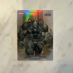 Topps 2026 Chrome Marvel Comics Apocalypse Fanfare Insert FF-02 - Image 1