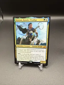Kinnan, Bonder Prodigy 192 Ikoria: Lair of Behemoths mtg - Image 1