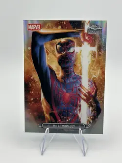 2026 Topps Chrome Marvel Comics Miles Morales Fanfare #FF-29 - Image 1