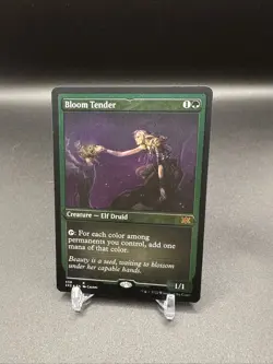 Bloom Tender 458 Double Masters 2022 etched foil mtg - Image 1