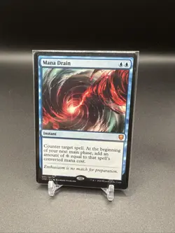 Mana Drain Mythic Regular mtg Commander Legends - Image 1