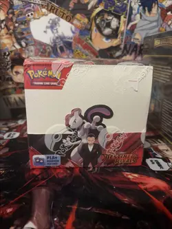 Pokemon TCG Destined Rivals Booster Box New And Sealed - Image 1