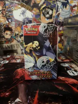 Pokemon TCG Destined Rivals Booster Box New And Sealed - Image 2