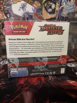 Pokemon TCG Destined Rivals Booster Box New And Sealed - Image 3
