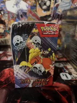 Pokemon TCG Destined Rivals Booster Box New And Sealed - Image 4