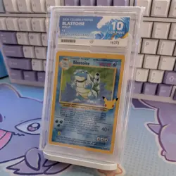 Blastoise 2/102 Celebrations Holo - Ace 10 Gem Mint - Image 1