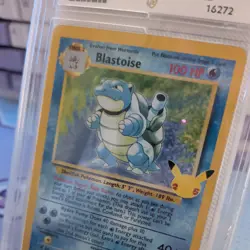 Blastoise 2/102 Celebrations Holo - Ace 10 Gem Mint - Image 3