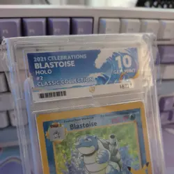 Blastoise 2/102 Celebrations Holo - Ace 10 Gem Mint - Image 5