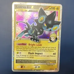 The Pokemon Company Luxray GL Lv.X 109/111 Rising Rivals Ultra Rare Holo EN - Image 1