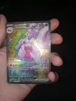3 Card Pokemon Paldea Evolved Lot, Tinkaton Sir Quaquaval Sir And Quaxwell Ir Nm - Image 1