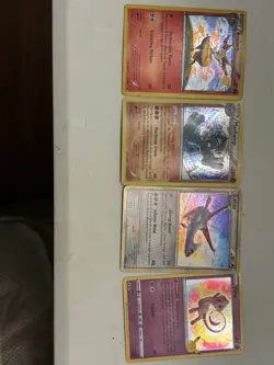Pokemon Card Bundle: Mew (Celebrations), Latias (Promo), Machamp & Braixen - Image 1