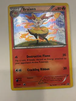 Pokemon Card Bundle: Mew (Celebrations), Latias (Promo), Machamp & Braixen - Image 3