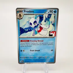 Play! Pokemon Prize Pack 6 Twilight Masquerade 053/167 Froslass Rare Near Mint - Image 1