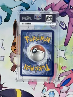 Pokemon TCG Sylveon EX Prismatic Evolutions Double Rare Holo Card 41/131 PSA 9 - Image 2