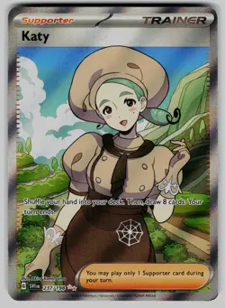 Katy 237/198 Ultra Rare Scarlet & Violet Pokemon Moderately Played - Image 1