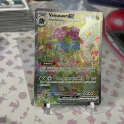Venasaur ex 198/165 - S&V 151 - Special Illustration Rare - Pokemon TCG Card LP - Image 5