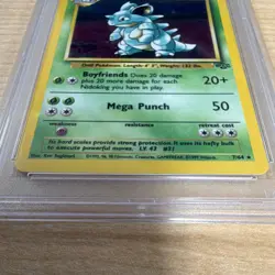 1999 Pokemon TCG Jungle Nidoqueen 07/64 Holo Rare Unlimited PSA 7 English - Image 3