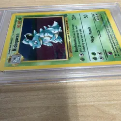 1999 Pokemon TCG Jungle Nidoqueen 07/64 Holo Rare Unlimited PSA 7 English - Image 4