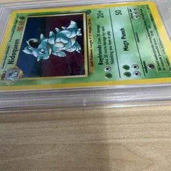1999 Pokemon TCG Jungle Nidoqueen 07/64 Holo Rare Unlimited PSA 7 English - Image 5
