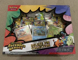 Pokemon TCG Ascended Heroes First Partner Deluxe Pin Collection - Factory SEALED - Image 1