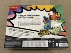 Pokemon TCG Ascended Heroes First Partner Deluxe Pin Collection - Factory SEALED - Image 2